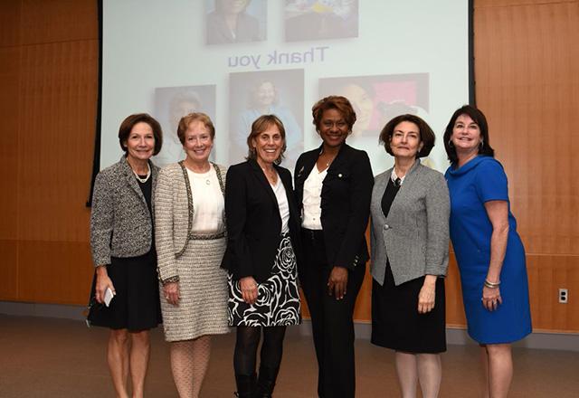 group of female Johns Hopkins professors