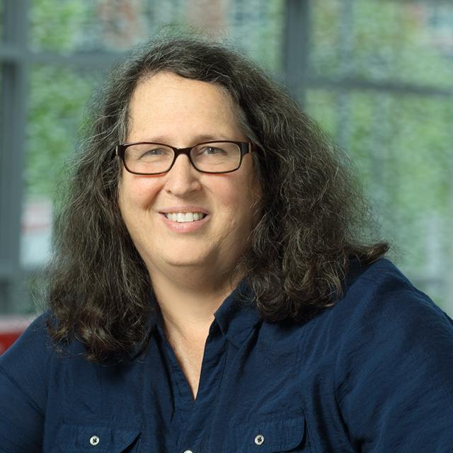 Paula Neira, the program director of LGBTQ+ Equity and Education at Johns Hopkins Medicine