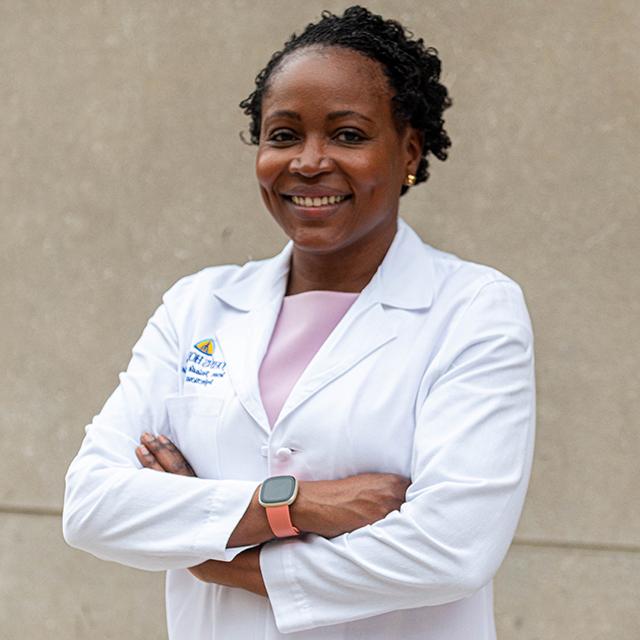 Seun Falade-Nwulia, Infectious Diseases specialist 
