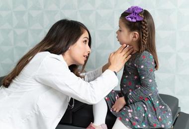 Pediatric child check-up