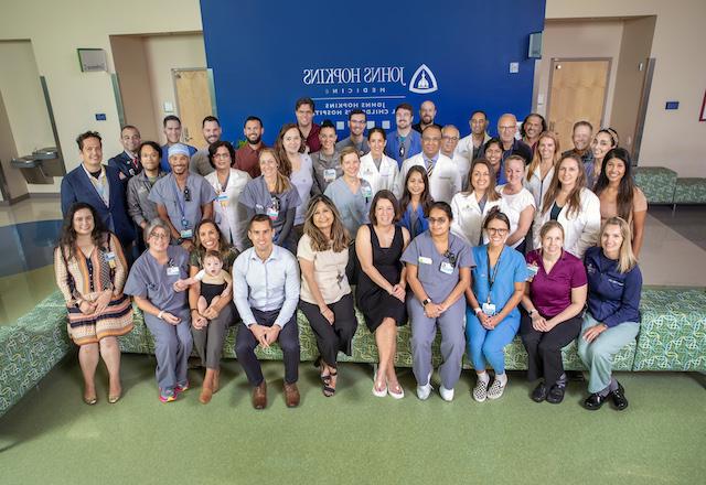 Department of Anesthesia team group photo